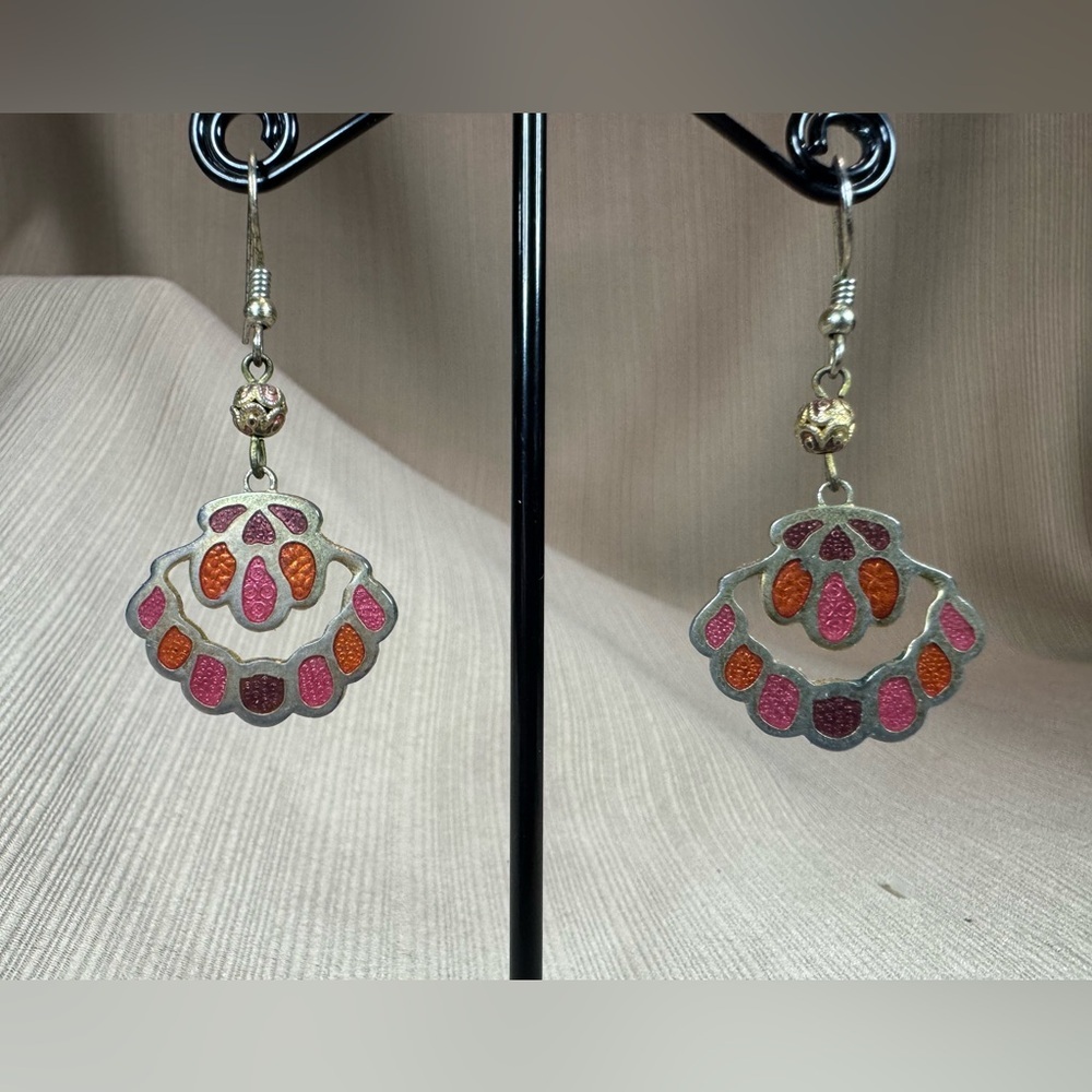 Colorful Dangle Earrings